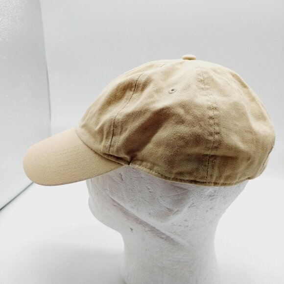 Tan Hat With Embroidered Pineapple Strapback North & Acrux - Picture 4 of 9